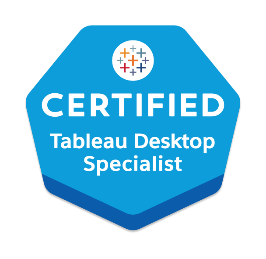Tableau Desktop Specialist